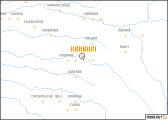 map of Kamburi