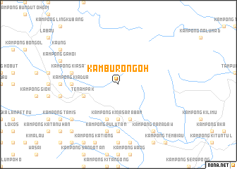 map of Kamburongoh