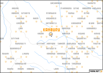 map of Kamburu