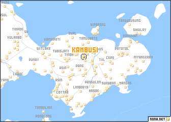 map of Kambusi