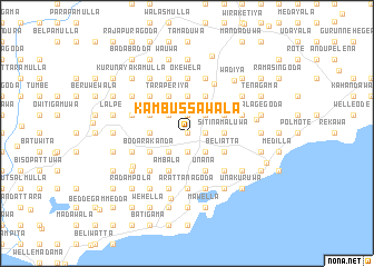 map of Kambussawala