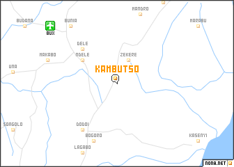 map of Kambutso