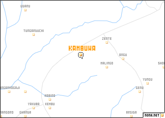 map of Kambuwa