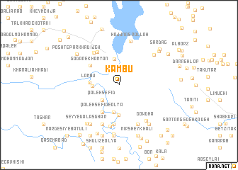 map of Kambū