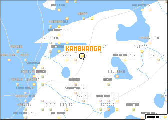 map of Kambwanga