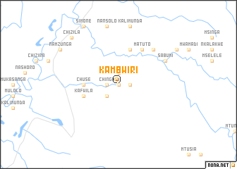 map of Kambwiri