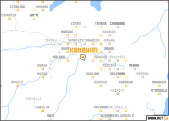 map of Kambwiri