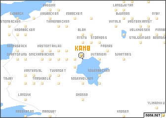 map of Kamb