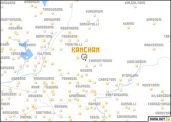 map of Kamch\