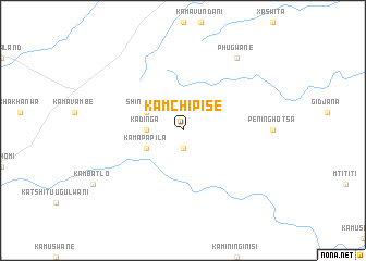 map of Ka-Mchipise