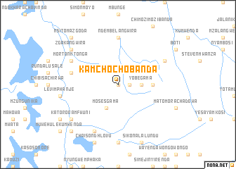 map of Kamchocho Banda