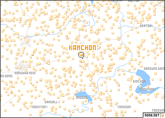 map of Kamch\