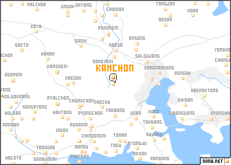 map of Kamch\