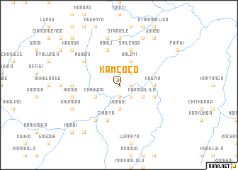 map of Kamcoco