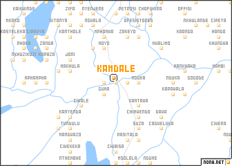 map of Kamdale