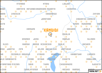 map of Kamdidi