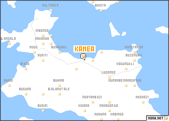 map of Kamea