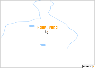 map of Kamel\