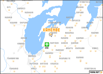 map of Kamembe