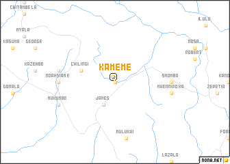 map of Kameme