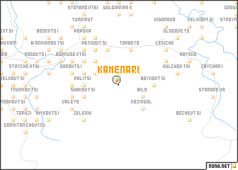 map of Kamenari