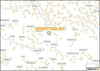 map of Kameniti Dolovi