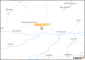 map of (( Kamennyy ))