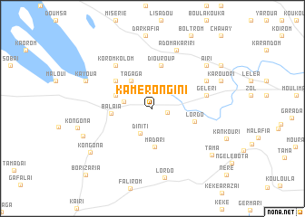 map of Kameron Gini