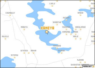 map of Kameya