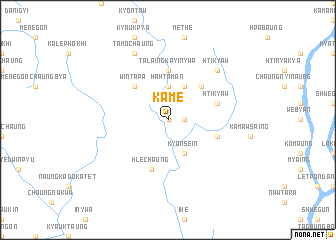 map of Kamē