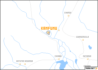 map of Kamfumu