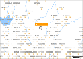 map of Kamgomi