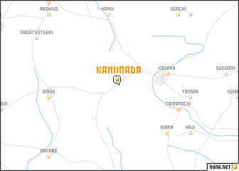 map of Kami-inada