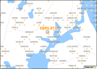 map of Kamilatu