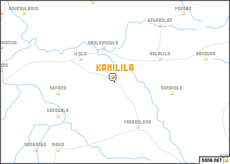 map of Kamilila