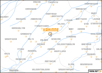 map of Kaminne