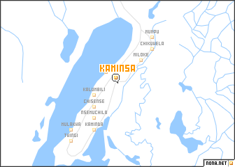 map of Kaminsa