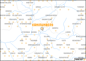 map of Kami Number 1