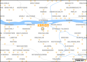 map of Kamion