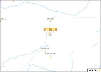 map of Kamion