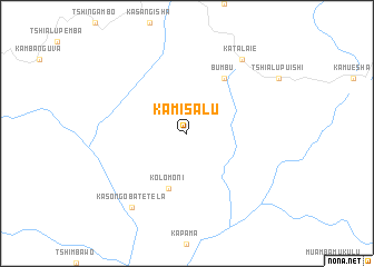 map of Kamisalu