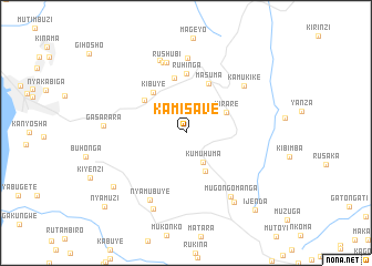 map of Kamisave