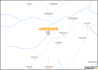 map of Kamishipa