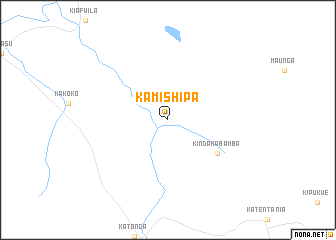 map of Kamishipa