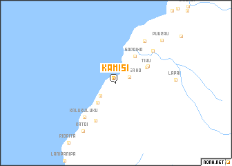 map of Kamisi