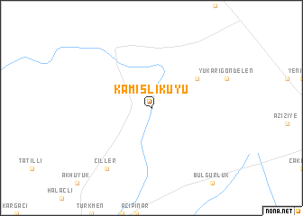 map of Kamışlıkuyu