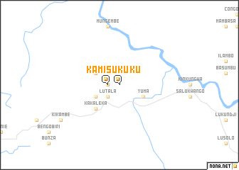 map of Kamisuku
