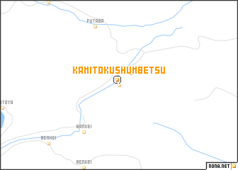 map of Kami-tokushumbetsu