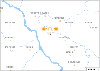 map of Kamitumbi