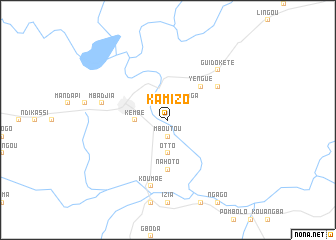 map of Kamizo